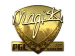 Sticker | Magisk (Gold) | Krakow 2017