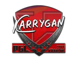 Sticker | karrigan | Krakow 2017 Sticker | karrigan | Krakow 2017