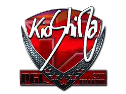 Sticker | kioShiMa (Foil) | Krakow 2017