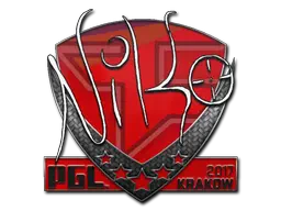 Sticker | NiKo | Krakow 2017 Sticker | NiKo | Krakow 2017
