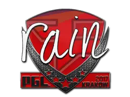 Sticker | rain | Krakow 2017 Sticker | rain | Krakow 2017
