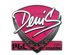Sticker | denis | Krakow 2017 Sticker | denis | Krakow 2017