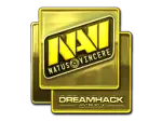 Sticker | Natus Vincere (Gold) | DreamHack 2014