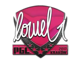 Sticker | loWel | Krakow 2017 Sticker | loWel | Krakow 2017