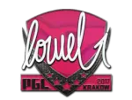 Sticker | loWel | Krakow 2017
