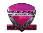 Sticker | oskar (Foil) | Krakow 2017