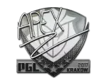 Sticker | apEX | Krakow 2017
