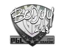 Sticker | bodyy | Krakow 2017 Sticker | bodyy | Krakow 2017