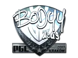 Sticker | bodyy (Foil) | Krakow 2017 Sticker | bodyy (Foil) | Krakow 2017