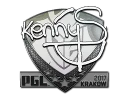 Sticker | kennyS | Krakow 2017 Sticker | kennyS | Krakow 2017