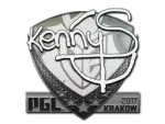 Sticker | kennyS | Krakow 2017