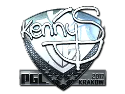 Sticker | kennyS (Foil) | Krakow 2017 Sticker | kennyS (Foil) | Krakow 2017