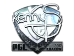 Sticker | kennyS (Foil) | Krakow 2017