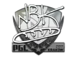 Sticker | NBK- | Krakow 2017