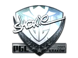 Sticker | shox (Foil) | Krakow 2017 Sticker | shox (Foil) | Krakow 2017
