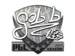 Sticker | gob b | Krakow 2017