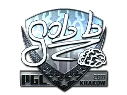 Sticker | gob b (Foil) | Krakow 2017 Sticker | gob b (Foil) | Krakow 2017