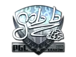 Sticker | gob b (Foil) | Krakow 2017