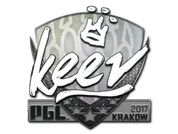 Sticker | keev | Krakow 2017 Sticker | keev | Krakow 2017