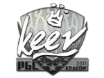 Sticker | keev | Krakow 2017