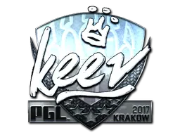 Sticker | keev (Foil) | Krakow 2017 Sticker | keev (Foil) | Krakow 2017