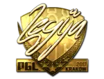 Sticker | LEGIJA (Gold) | Krakow 2017