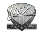 Sticker | nex | Krakow 2017