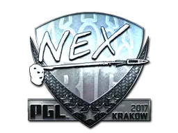 Sticker | nex (Foil) | Krakow 2017 Sticker | nex (Foil) | Krakow 2017