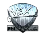 Sticker | nex (Foil) | Krakow 2017