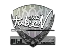 Sticker | tabseN | Krakow 2017 Sticker | tabseN | Krakow 2017