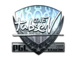 Sticker | tabseN (Foil) | Krakow 2017
