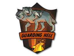 Sticker | Cerberus Sticker | Cerberus