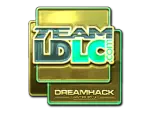 Sticker | Team LDLC.com (Gold) | DreamHack 2014