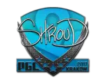 Sticker | shroud | Krakow 2017