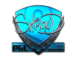 Sticker | shroud (Foil) | Krakow 2017 Sticker | shroud (Foil) | Krakow 2017