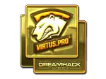 Sticker | Virtus.Pro (Gold) | DreamHack 2014