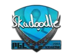 Sticker | Skadoodle | Krakow 2017