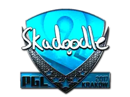 Sticker | Skadoodle (Foil) | Krakow 2017 Sticker | Skadoodle (Foil) | Krakow 2017