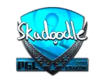 Sticker | Skadoodle (Foil) | Krakow 2017