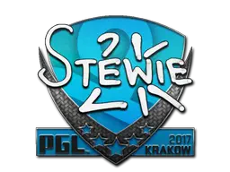 Sticker | Stewie2K | Krakow 2017 Sticker | Stewie2K | Krakow 2017