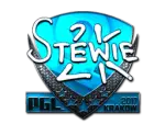 Sticker | Stewie2K (Foil) | Krakow 2017