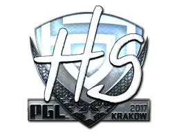 Sticker | HS (Foil) | Krakow 2017 Sticker | HS (Foil) | Krakow 2017