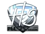 Sticker | HS (Foil) | Krakow 2017