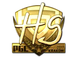 Sticker | HS (Gold) | Krakow 2017 Sticker | HS (Gold) | Krakow 2017