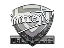 Sticker | innocent | Krakow 2017 Sticker | innocent | Krakow 2017
