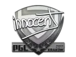 Sticker | innocent | Krakow 2017