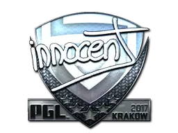 Sticker | innocent (Foil) | Krakow 2017 Sticker | innocent (Foil) | Krakow 2017