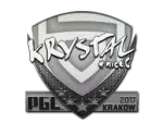 Sticker | kRYSTAL | Krakow 2017