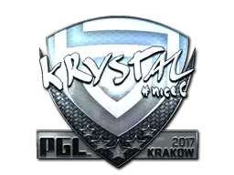 Sticker | kRYSTAL (Foil) | Krakow 2017 Sticker | kRYSTAL (Foil) | Krakow 2017
