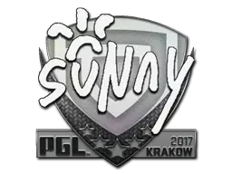 Sticker | suNny | Krakow 2017